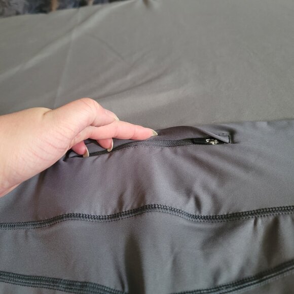 Wrangler x All Terrain Gear Cargo Pants Womens XXL Grey Athletic Hiking Leggings - Picture 14 of 16